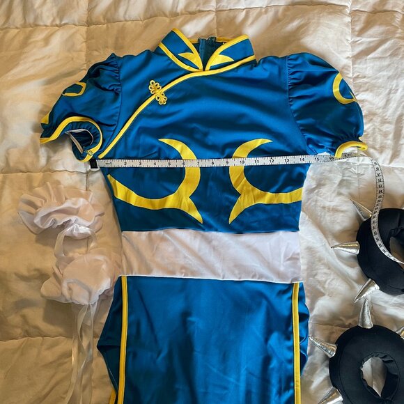 Street Fighter Chun-Li Costume - Picture 5 of 8